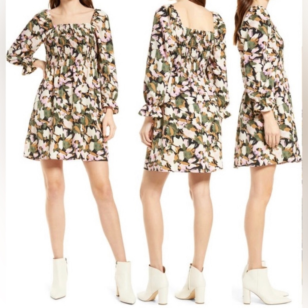 BALTIC BORN / Vero Modo Smocked dress M